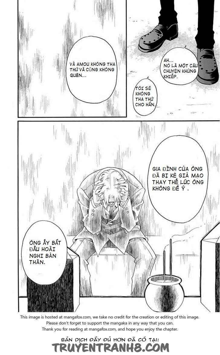 Kuro No Tantei Chapter 8.1 - Trang 2