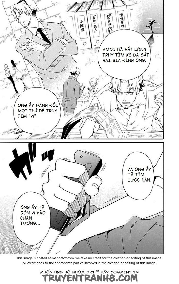 Kuro No Tantei Chapter 8.1 - Trang 2