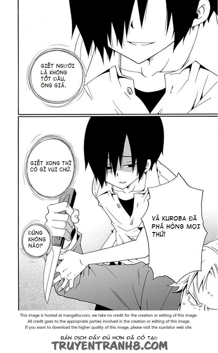 Kuro No Tantei Chapter 8.1 - Trang 2