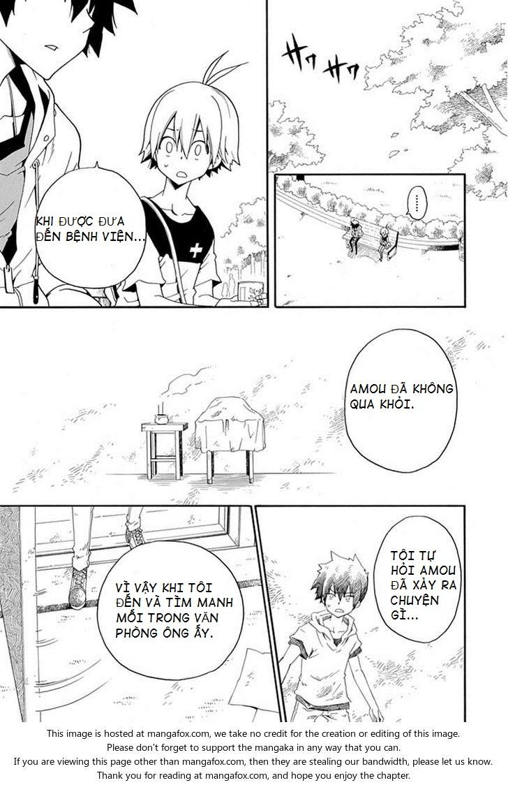 Kuro No Tantei Chapter 8.2 - Trang 2