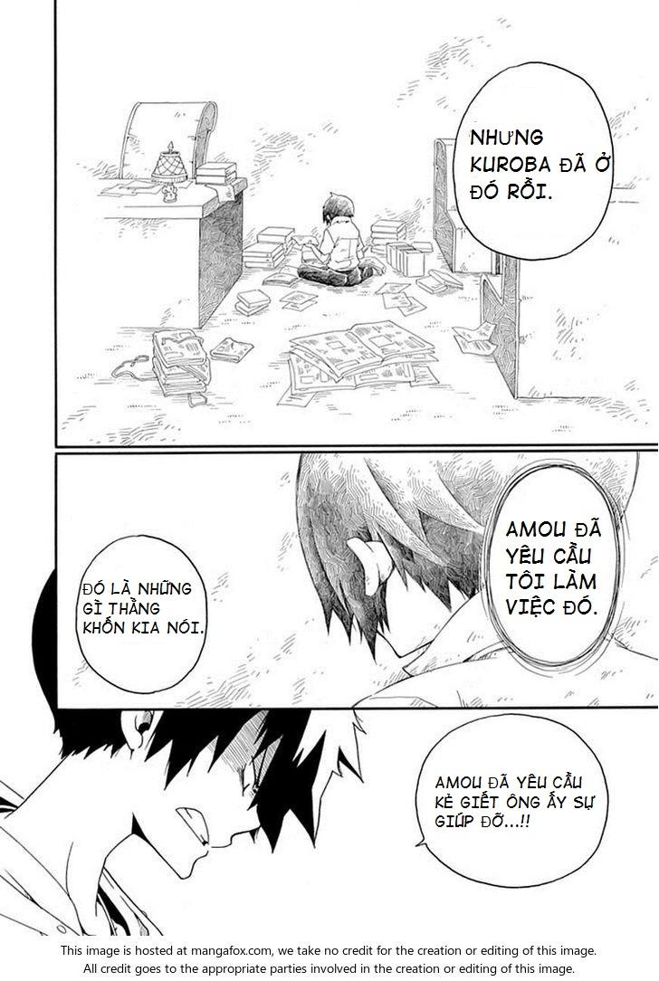 Kuro No Tantei Chapter 8.2 - Trang 2