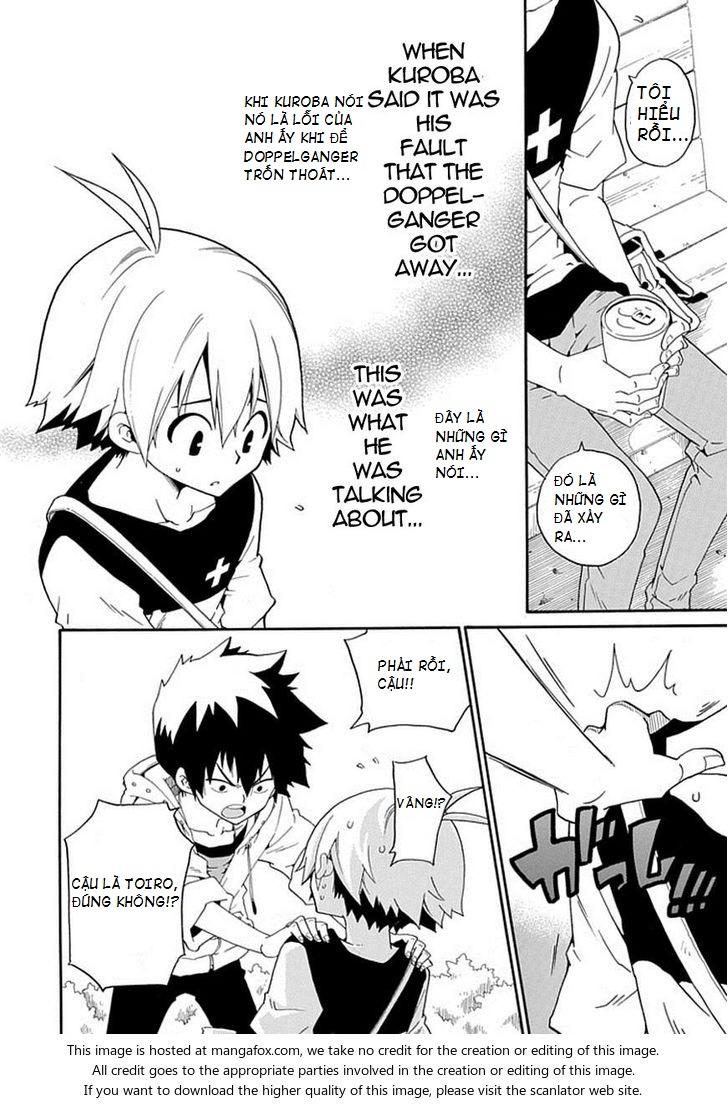 Kuro No Tantei Chapter 8.2 - Trang 2