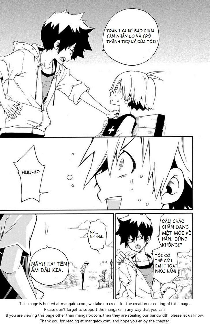 Kuro No Tantei Chapter 8.2 - Trang 2