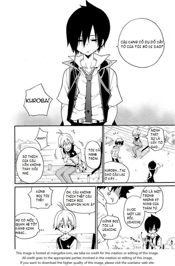 Kuro No Tantei Chapter 8.2 - Trang 2