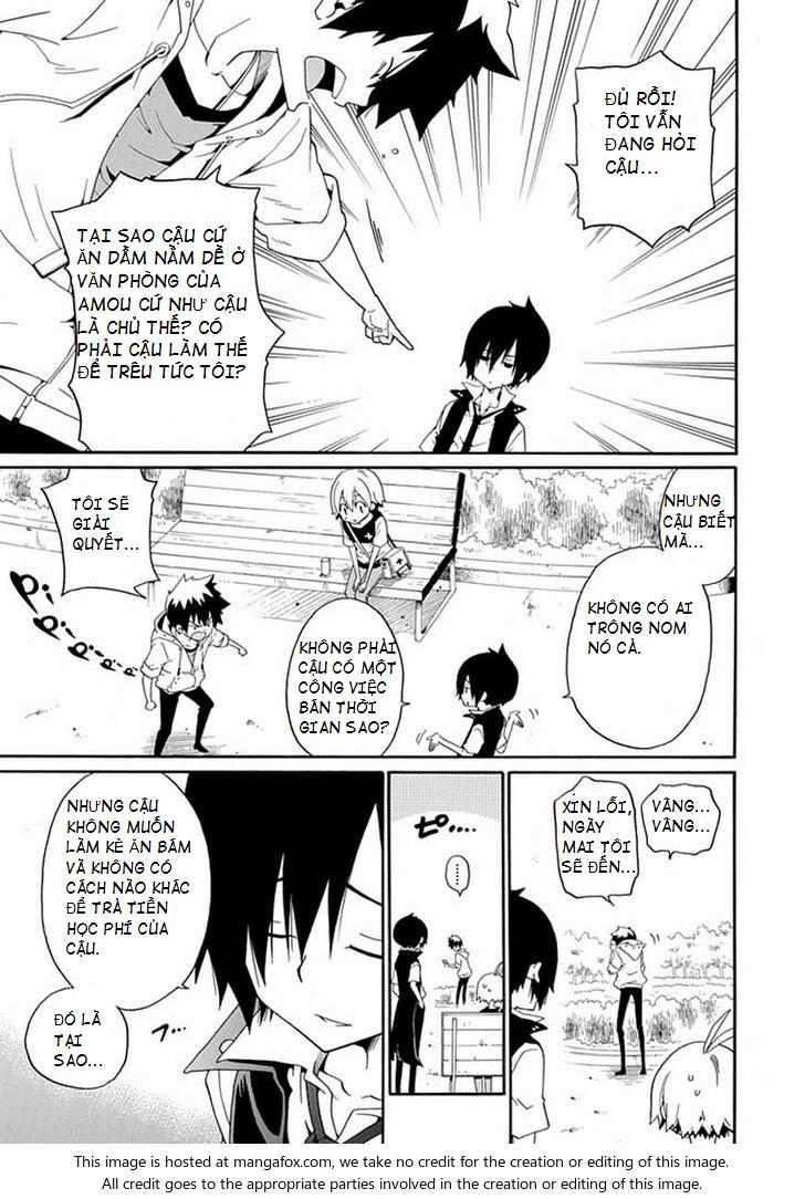 Kuro No Tantei Chapter 8.2 - Trang 2