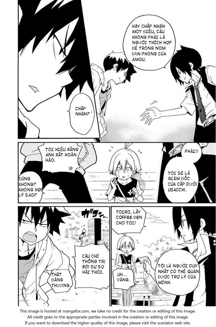 Kuro No Tantei Chapter 8.2 - Trang 2