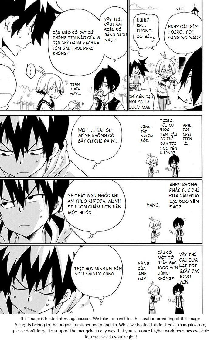 Kuro No Tantei Chapter 8.2 - Trang 2