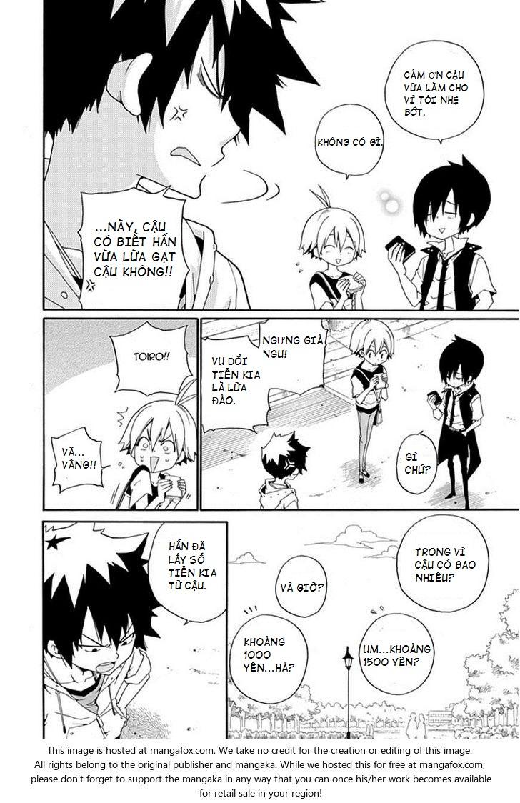 Kuro No Tantei Chapter 8.2 - Trang 2