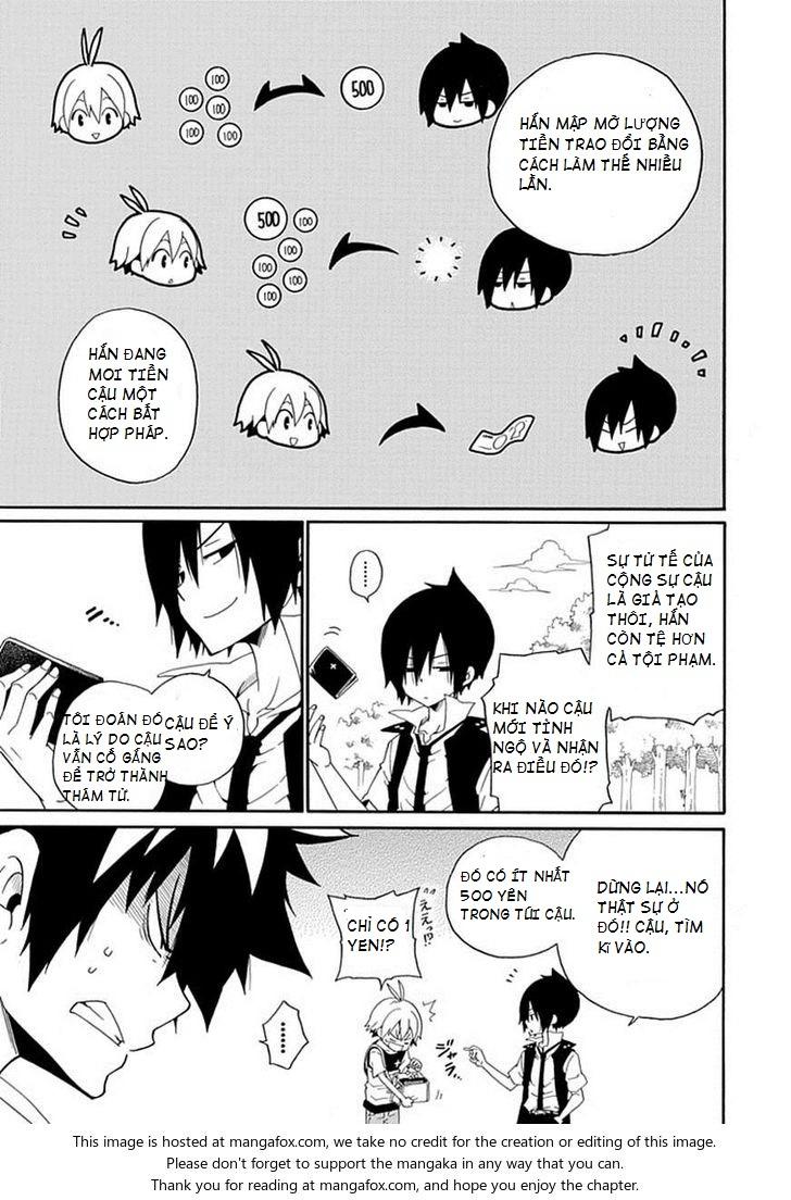 Kuro No Tantei Chapter 8.2 - Trang 2