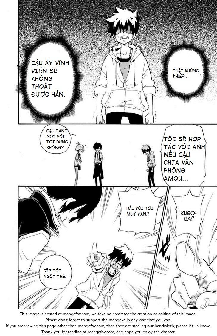 Kuro No Tantei Chapter 8.2 - Trang 2