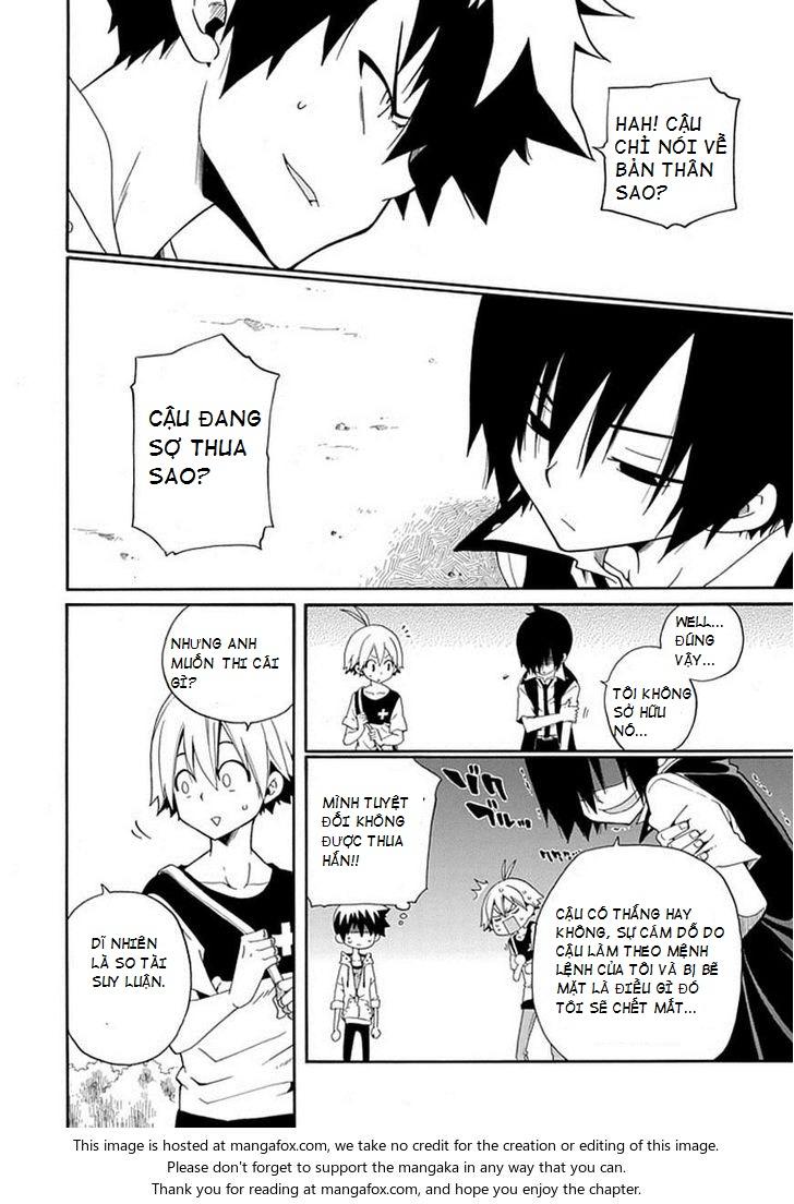 Kuro No Tantei Chapter 8.2 - Trang 2