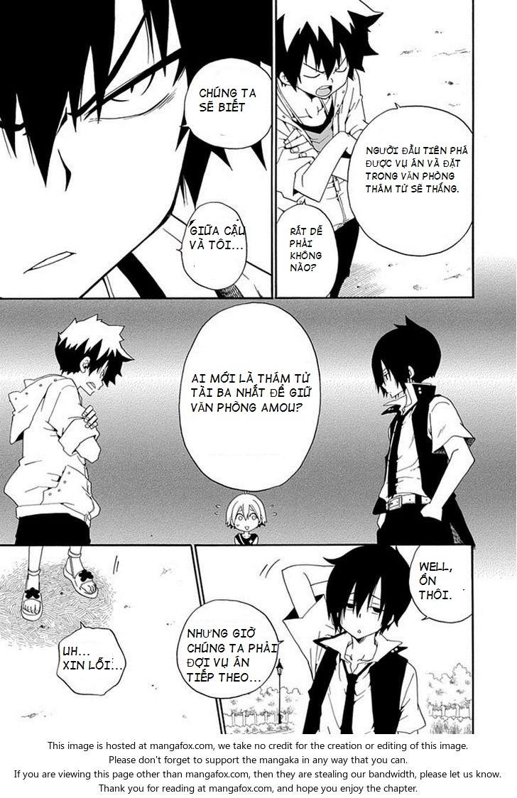 Kuro No Tantei Chapter 8.2 - Trang 2