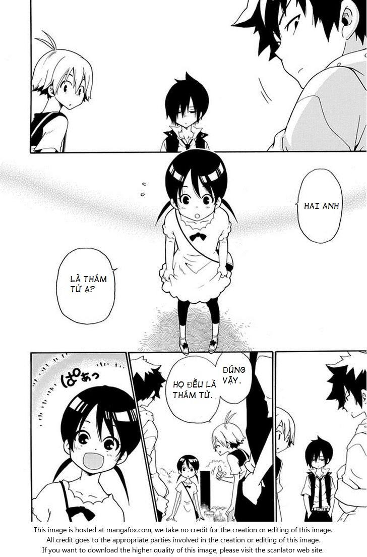 Kuro No Tantei Chapter 8.2 - Trang 2