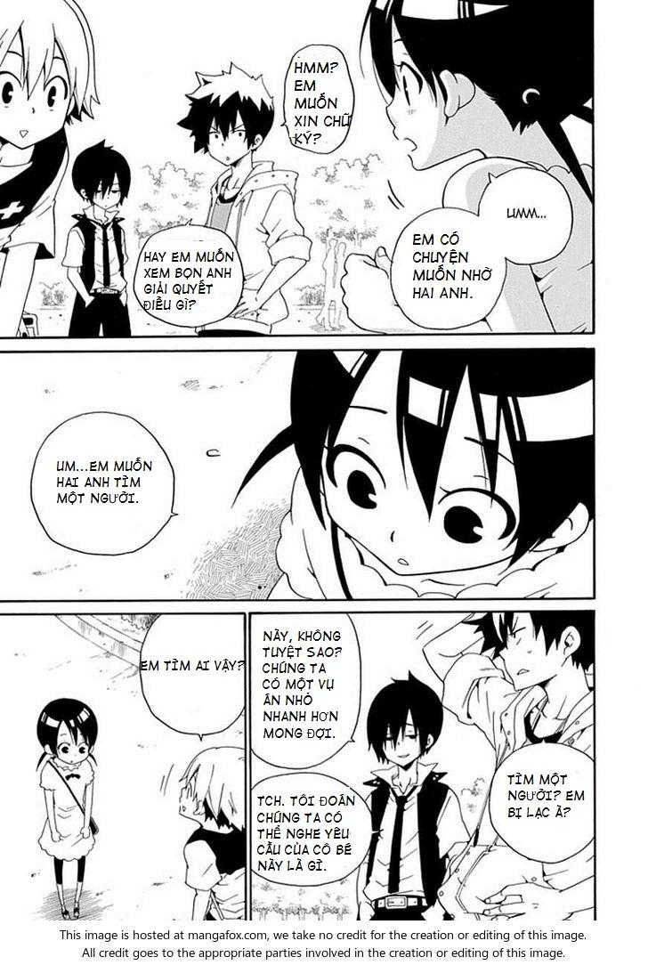 Kuro No Tantei Chapter 8.2 - Trang 2