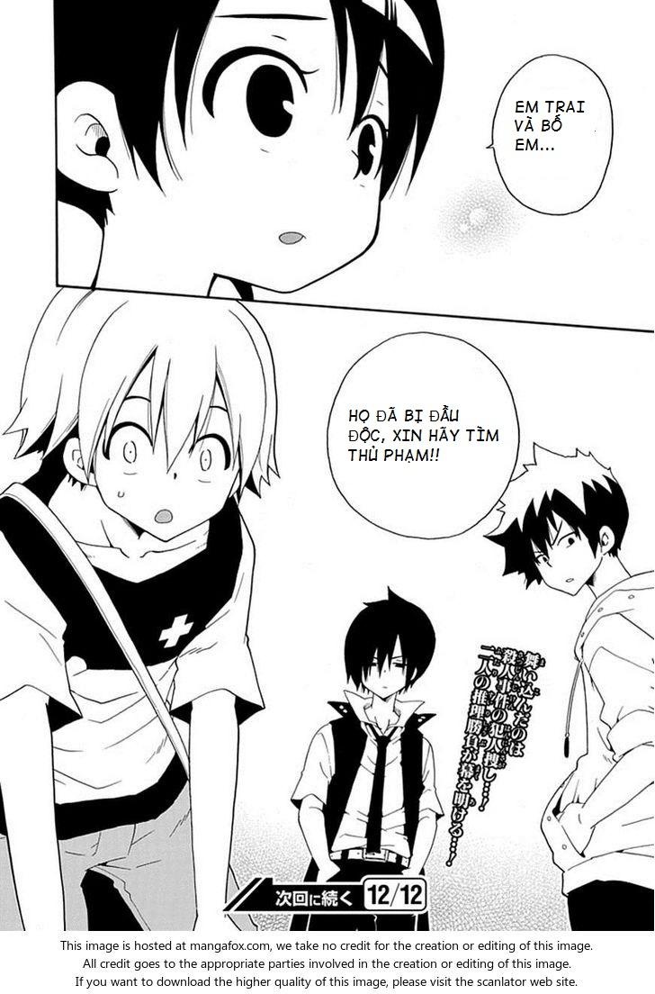 Kuro No Tantei Chapter 8.2 - Trang 2