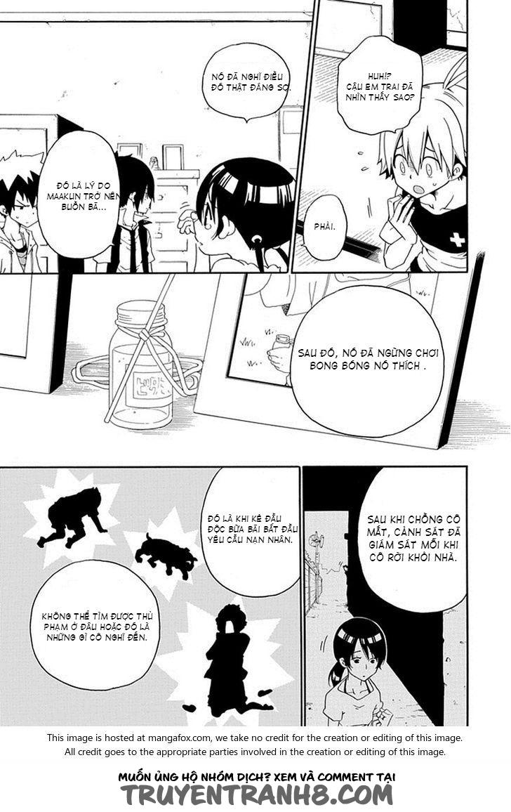 Kuro No Tantei Chapter 9.1 - Trang 2