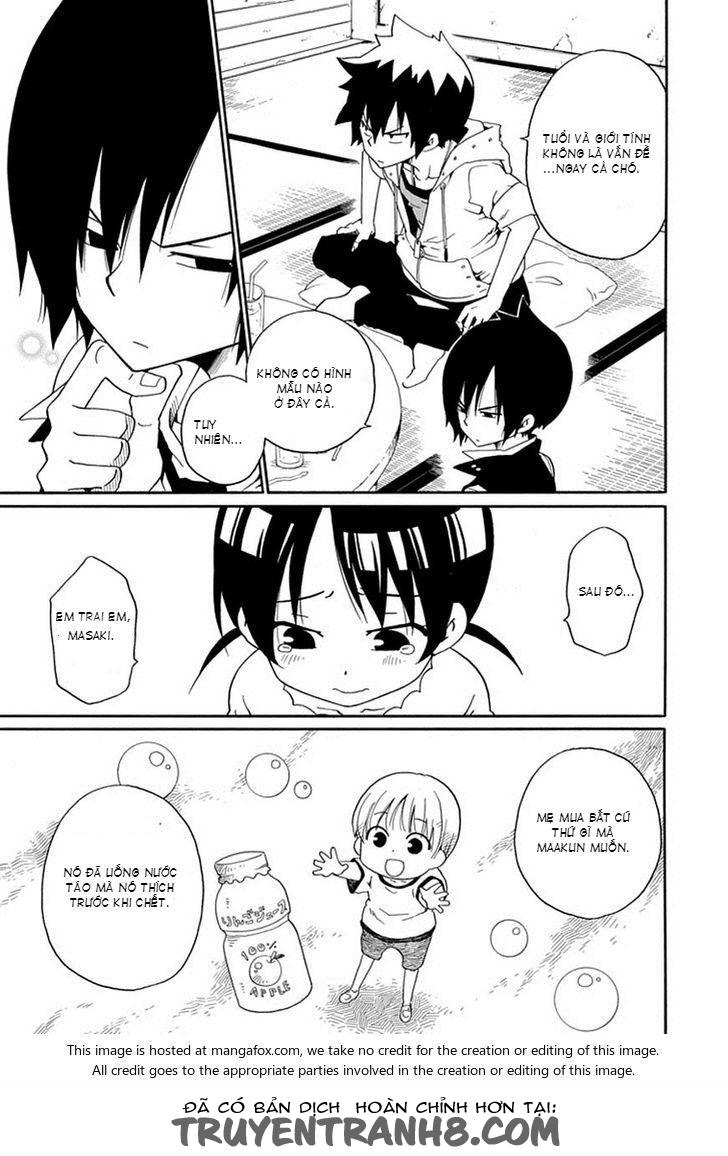 Kuro No Tantei Chapter 9.1 - Trang 2