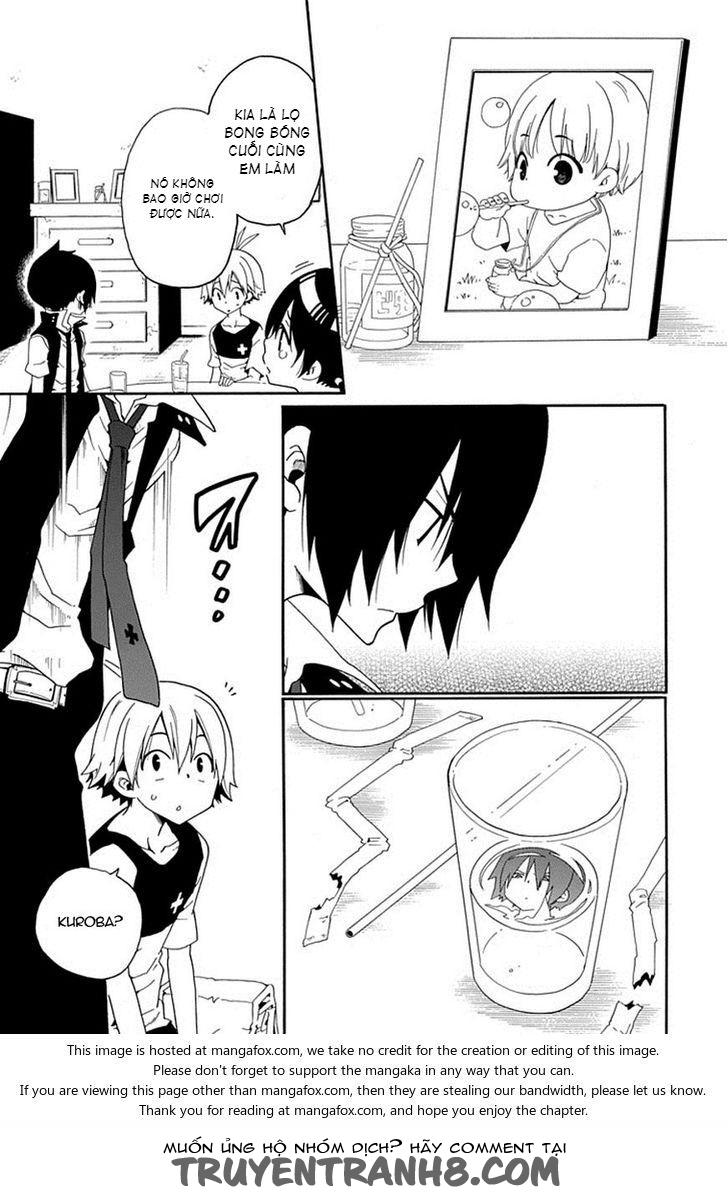 Kuro No Tantei Chapter 9.1 - Trang 2