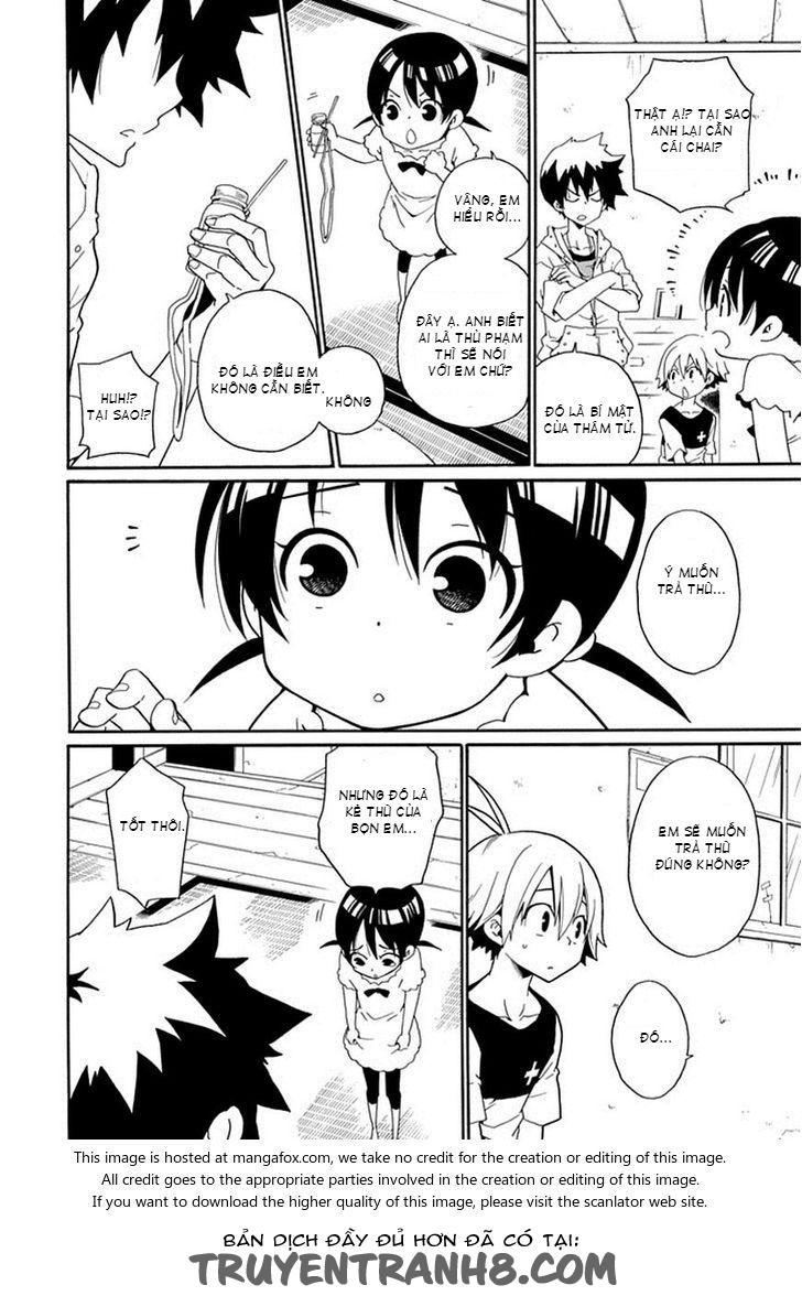 Kuro No Tantei Chapter 9.2 - Trang 2