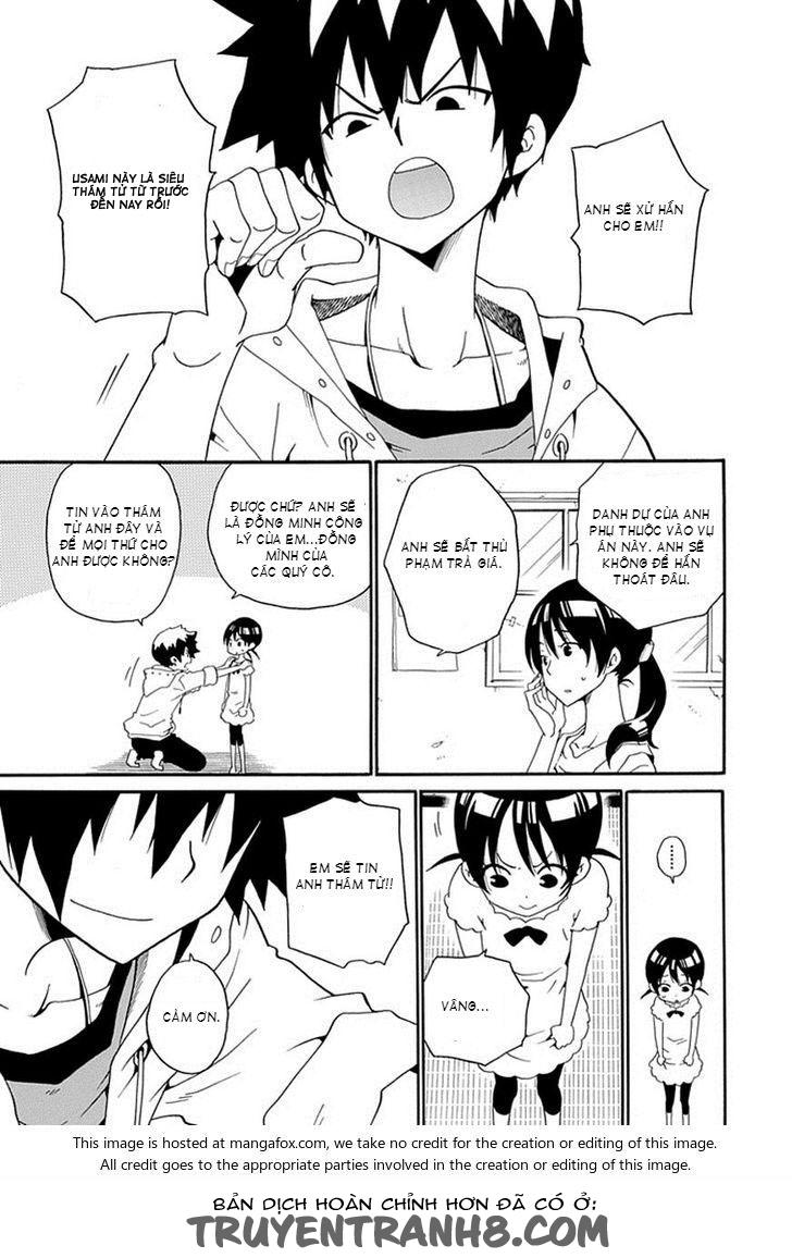 Kuro No Tantei Chapter 9.2 - Trang 2