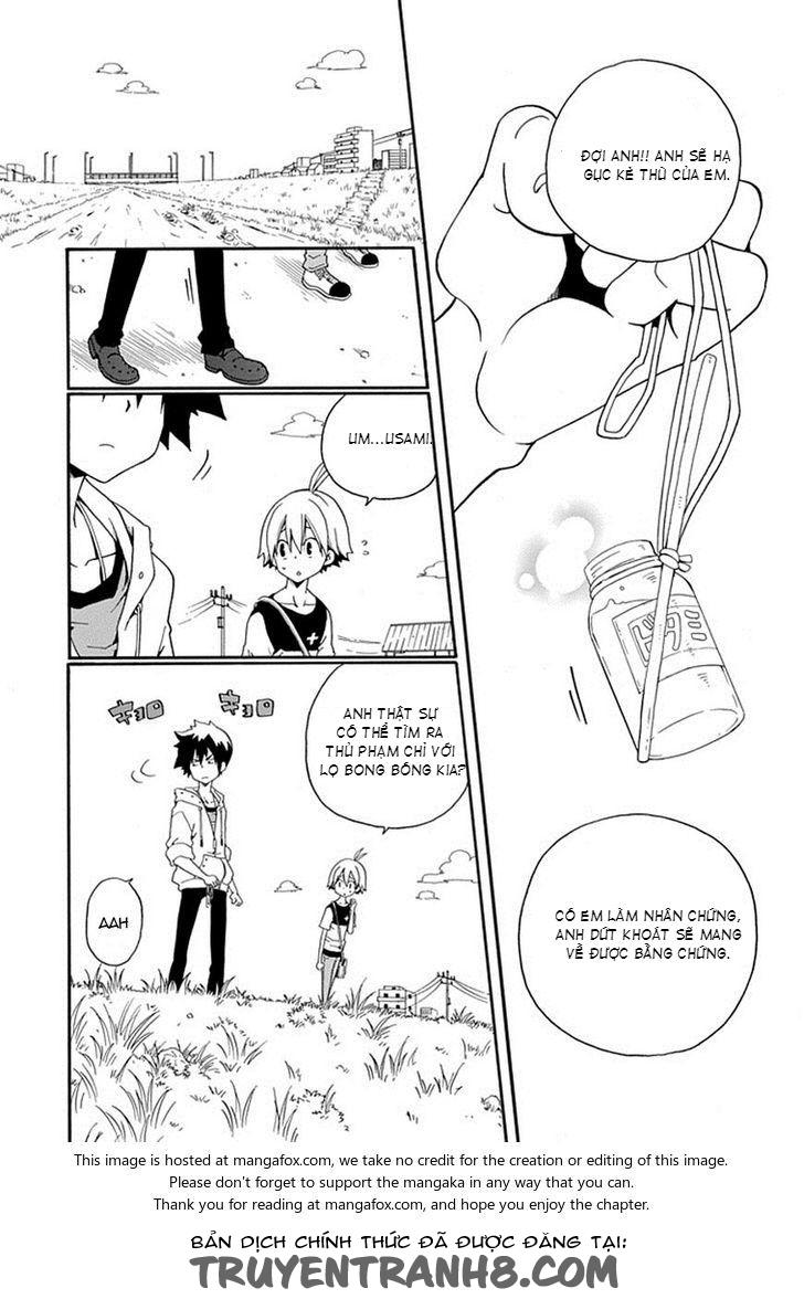 Kuro No Tantei Chapter 9.2 - Trang 2