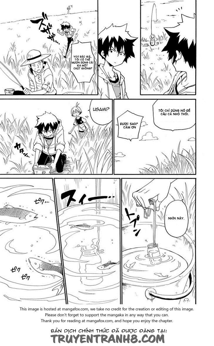 Kuro No Tantei Chapter 9.2 - Trang 2