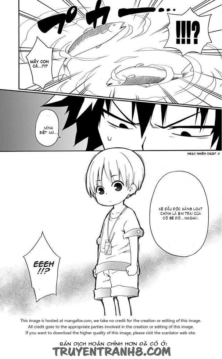 Kuro No Tantei Chapter 9.2 - Trang 2