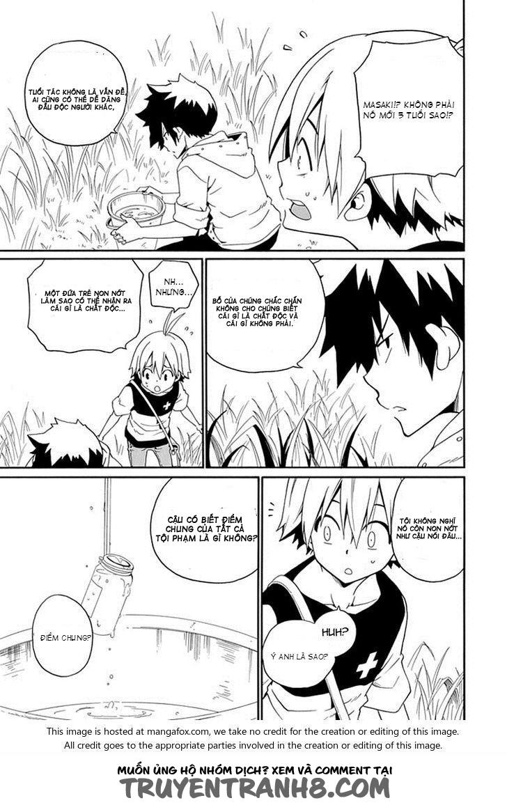 Kuro No Tantei Chapter 9.2 - Trang 2