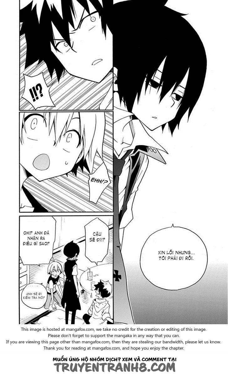 Kuro No Tantei Chapter 9.2 - Trang 2