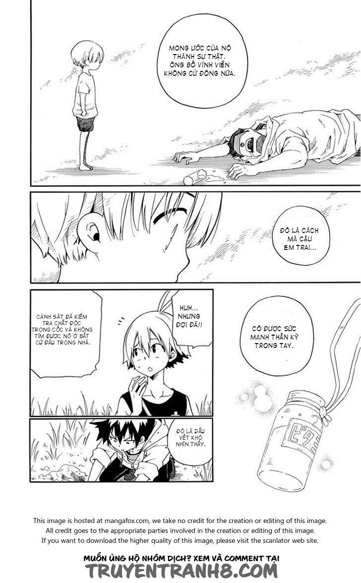 Kuro No Tantei Chapter 9.2 - Trang 2