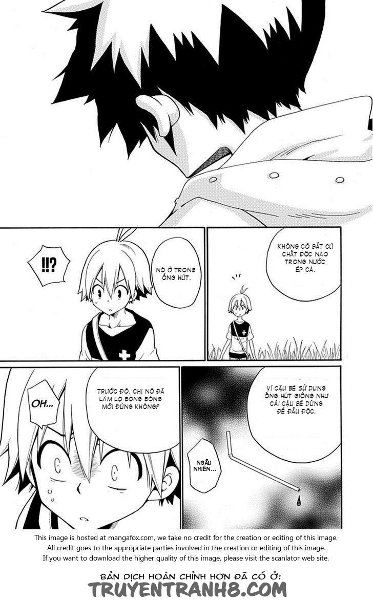 Kuro No Tantei Chapter 9.2 - Trang 2