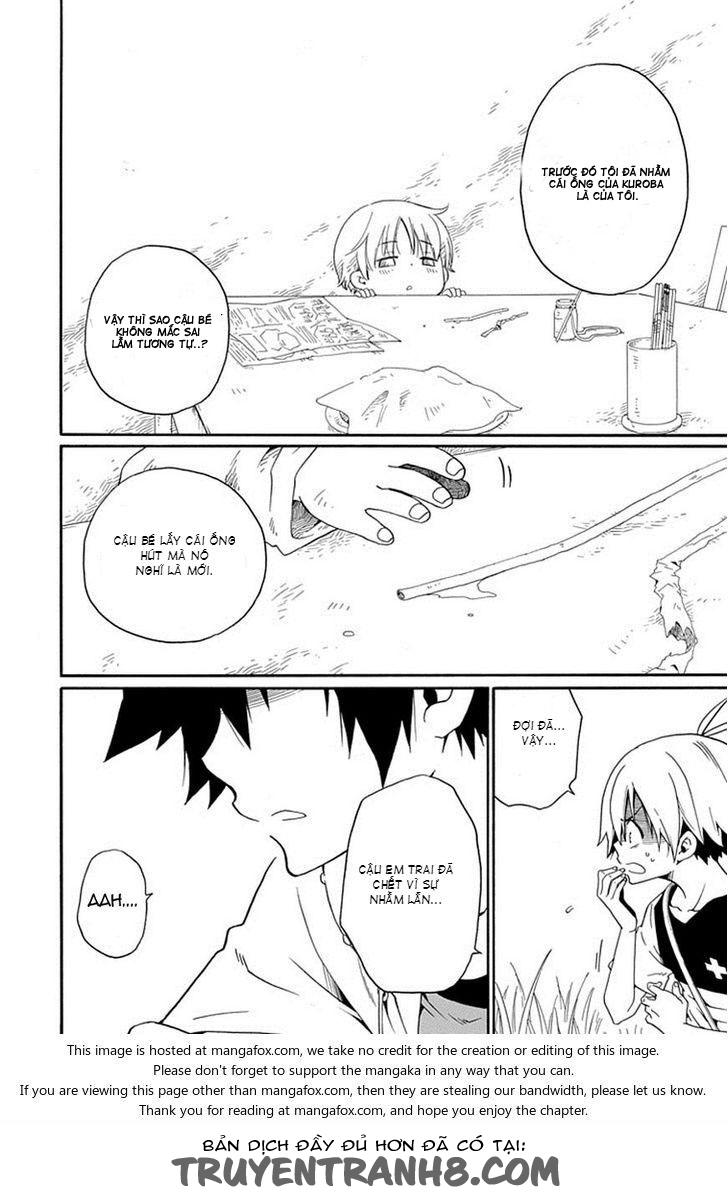 Kuro No Tantei Chapter 9.2 - Trang 2