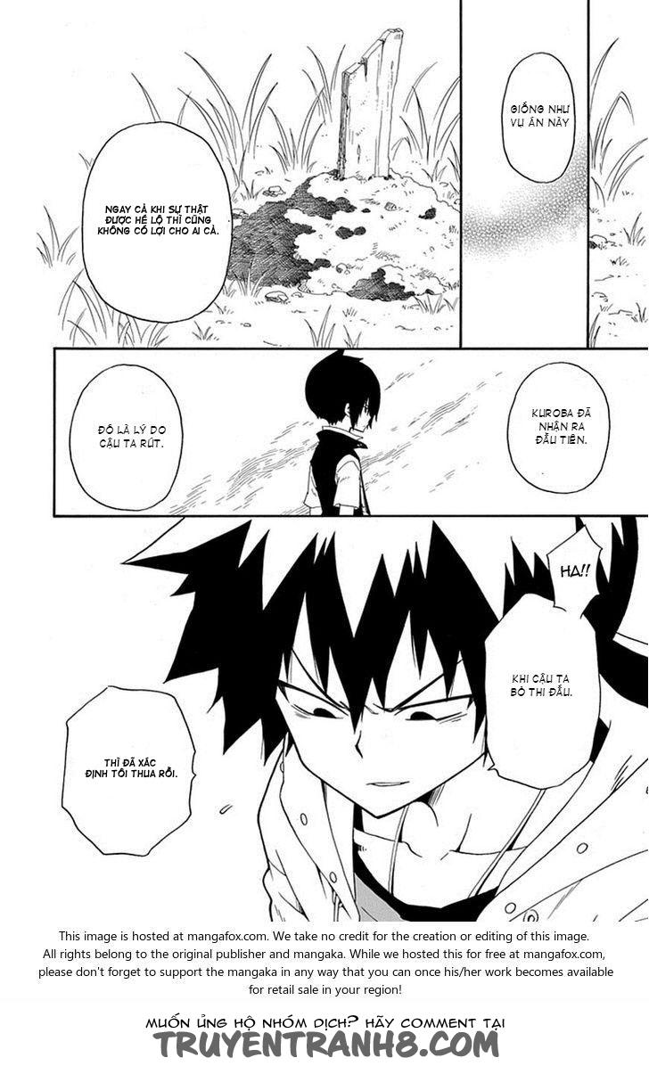 Kuro No Tantei Chapter 9.2 - Trang 2