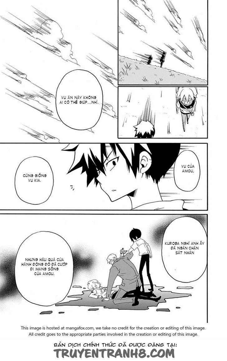 Kuro No Tantei Chapter 9.2 - Trang 2