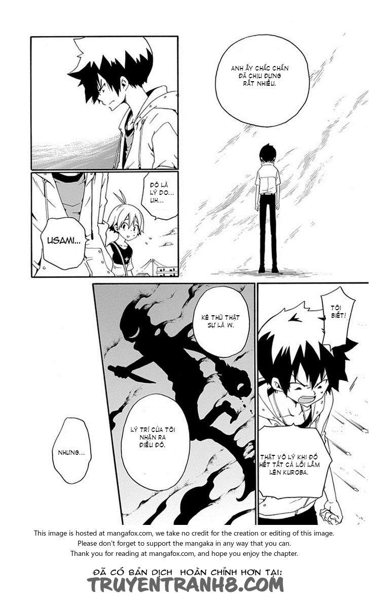 Kuro No Tantei Chapter 9.2 - Trang 2