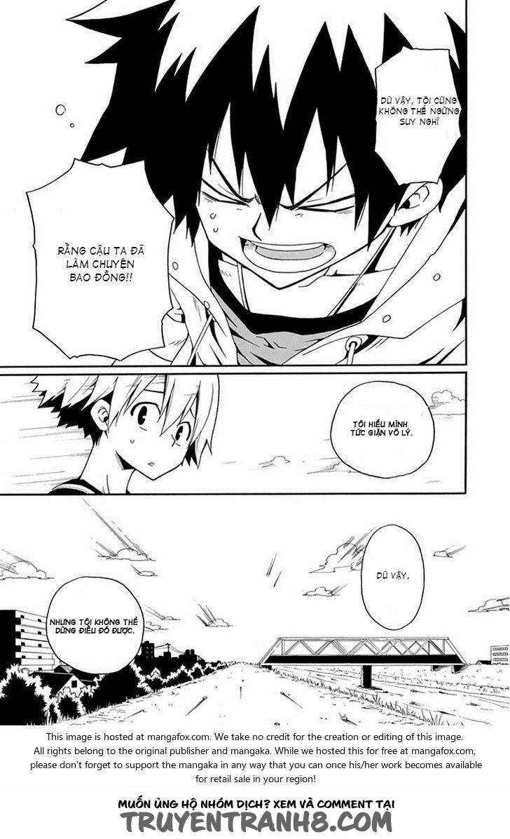 Kuro No Tantei Chapter 9.2 - Trang 2