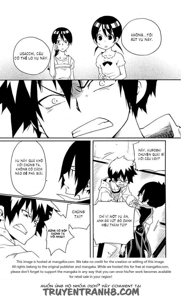 Kuro No Tantei Chapter 9.2 - Trang 2