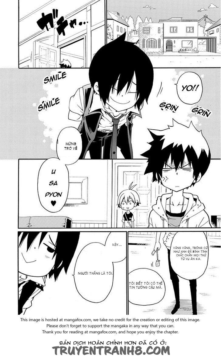 Kuro No Tantei Chapter 9.2 - Trang 2