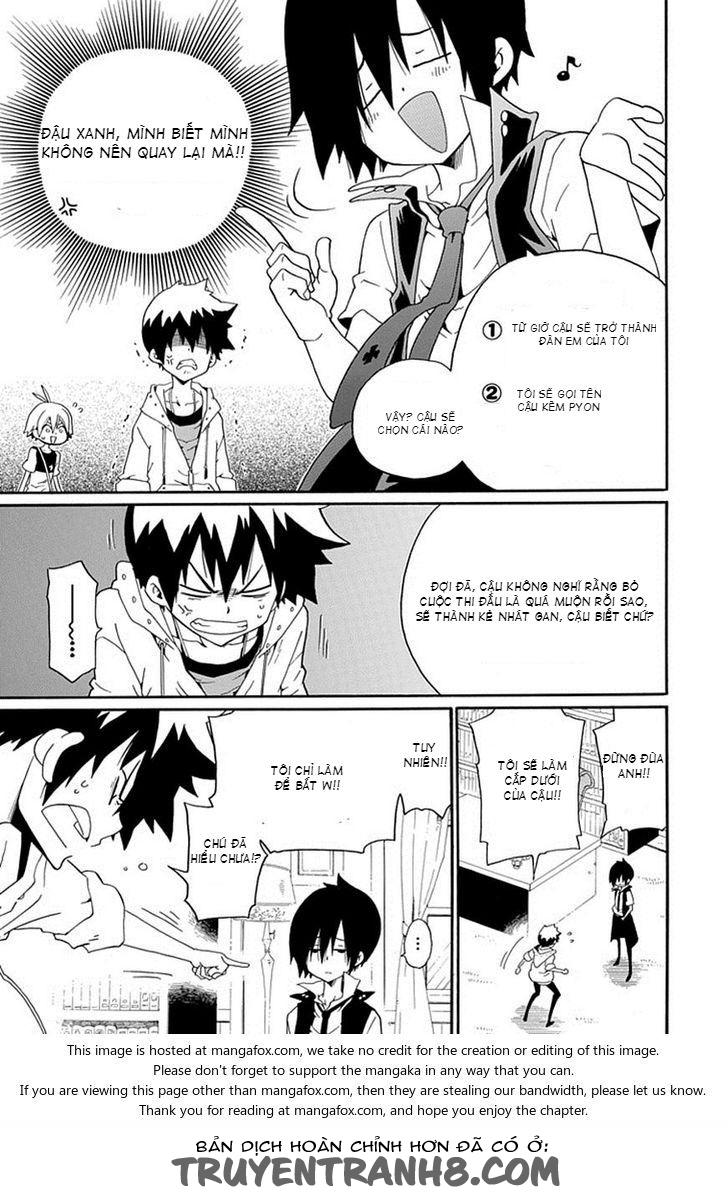 Kuro No Tantei Chapter 9.2 - Trang 2