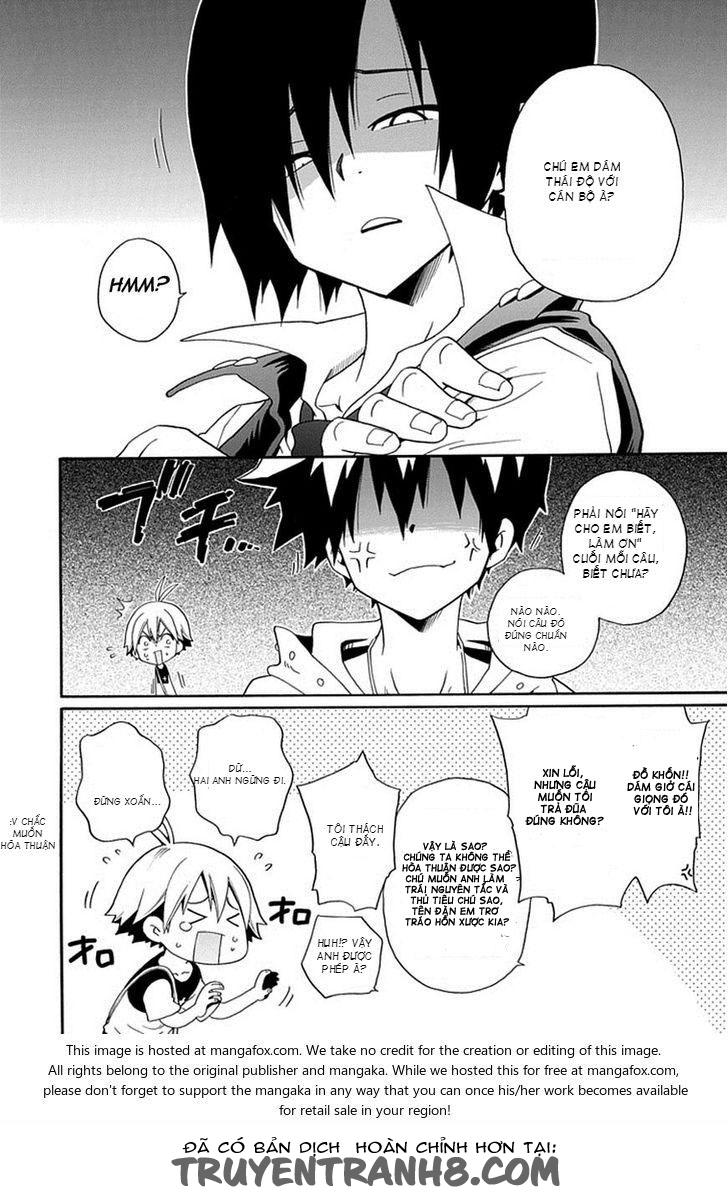 Kuro No Tantei Chapter 9.2 - Trang 2