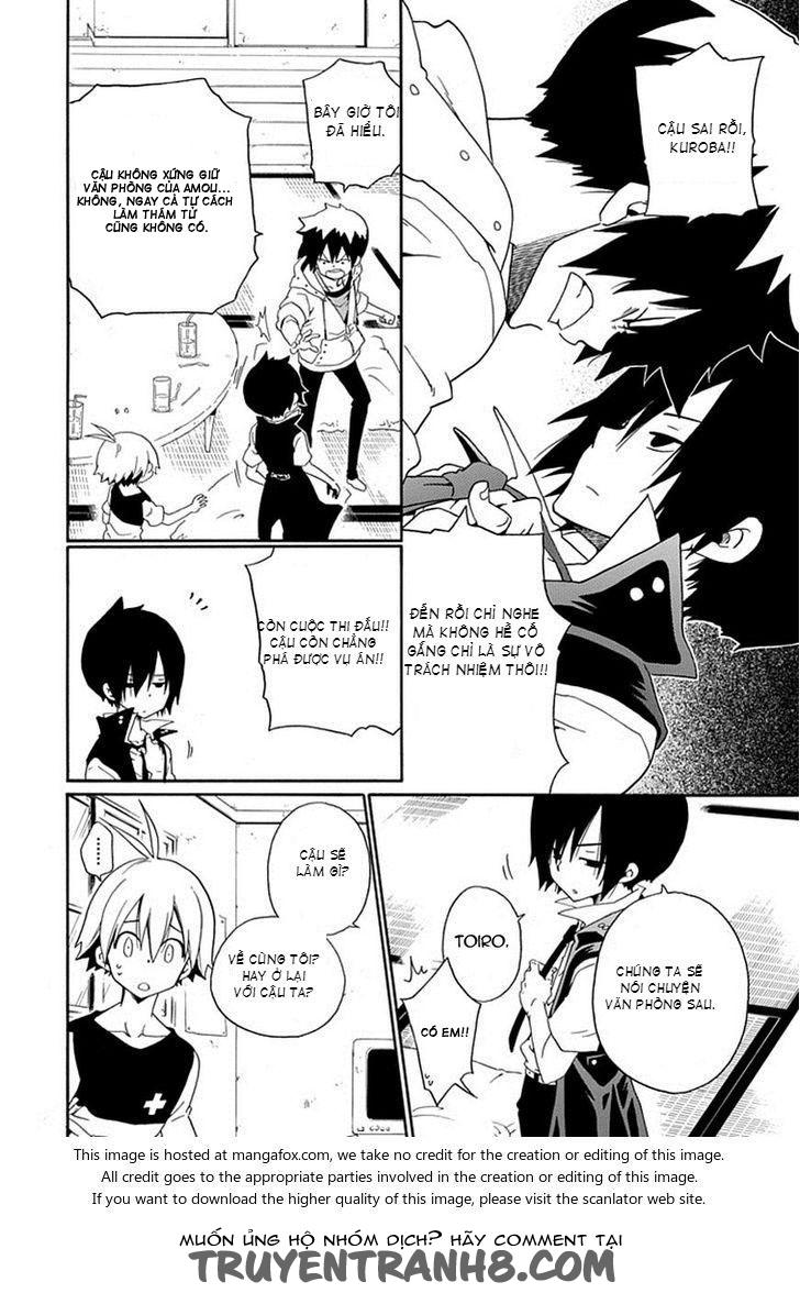 Kuro No Tantei Chapter 9.2 - Trang 2