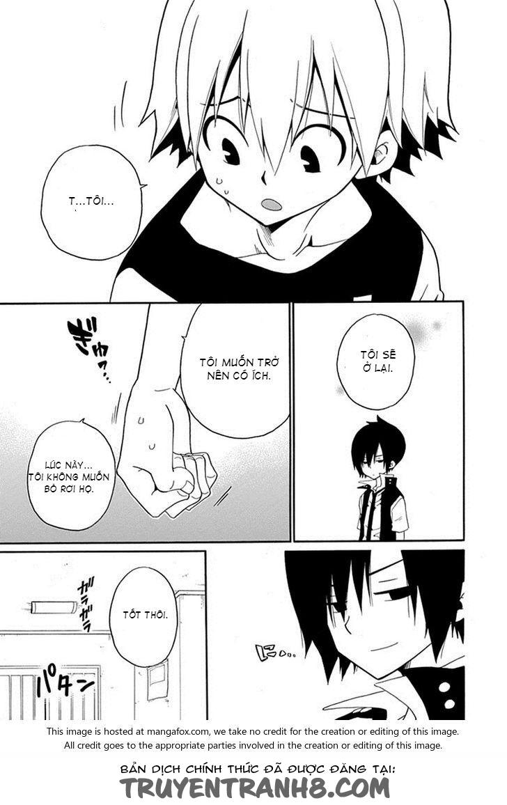 Kuro No Tantei Chapter 9.2 - Trang 2