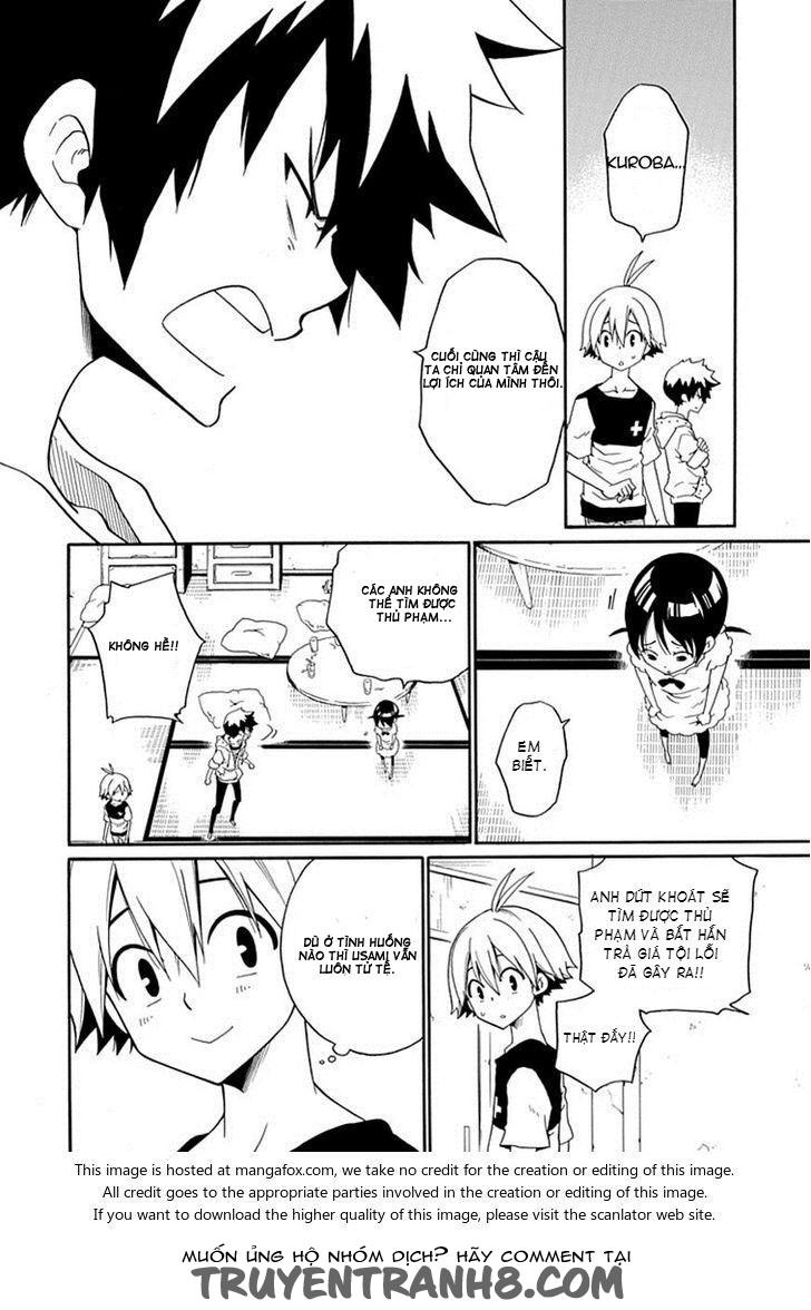 Kuro No Tantei Chapter 9.2 - Trang 2