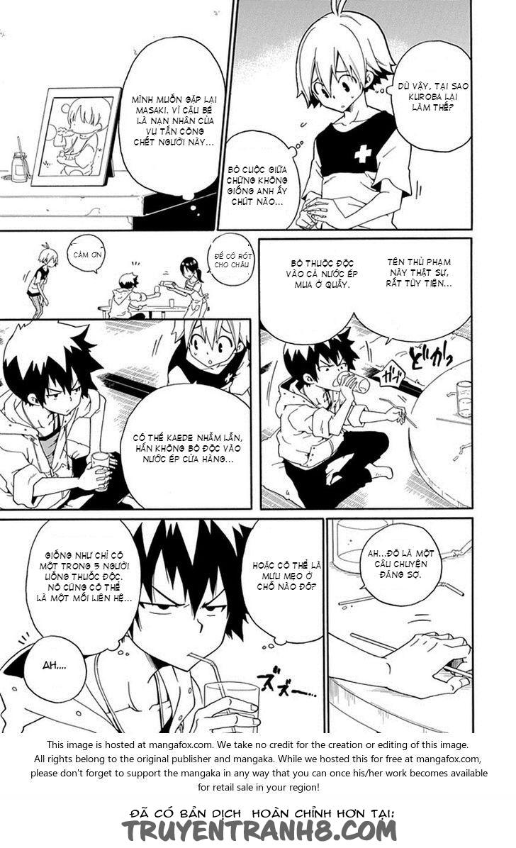 Kuro No Tantei Chapter 9.2 - Trang 2