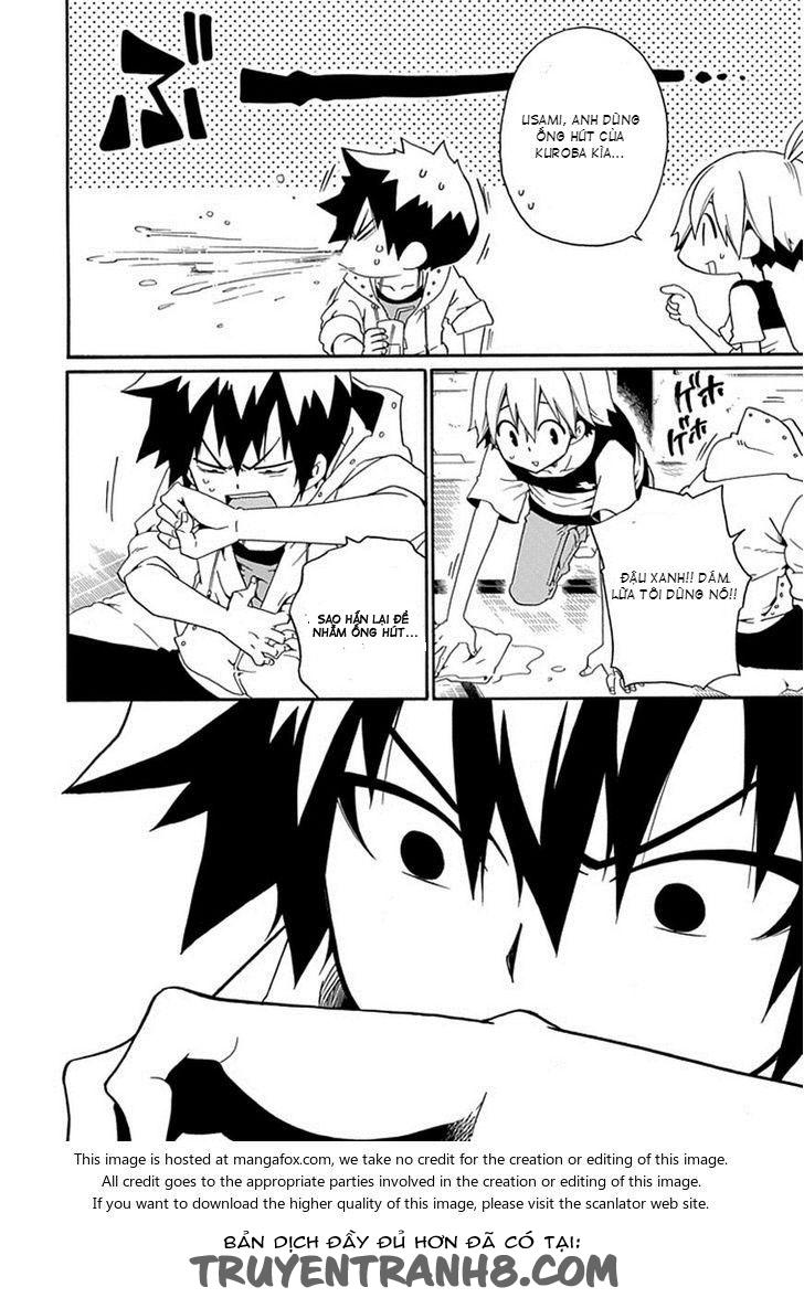 Kuro No Tantei Chapter 9.2 - Trang 2