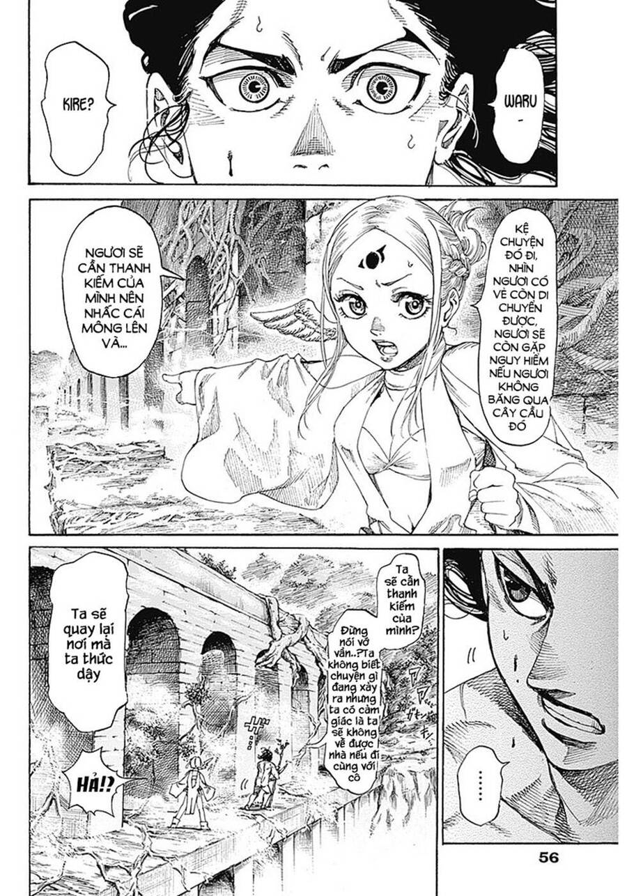 Kurogane No Valhallian Chapter 1 - Trang 2