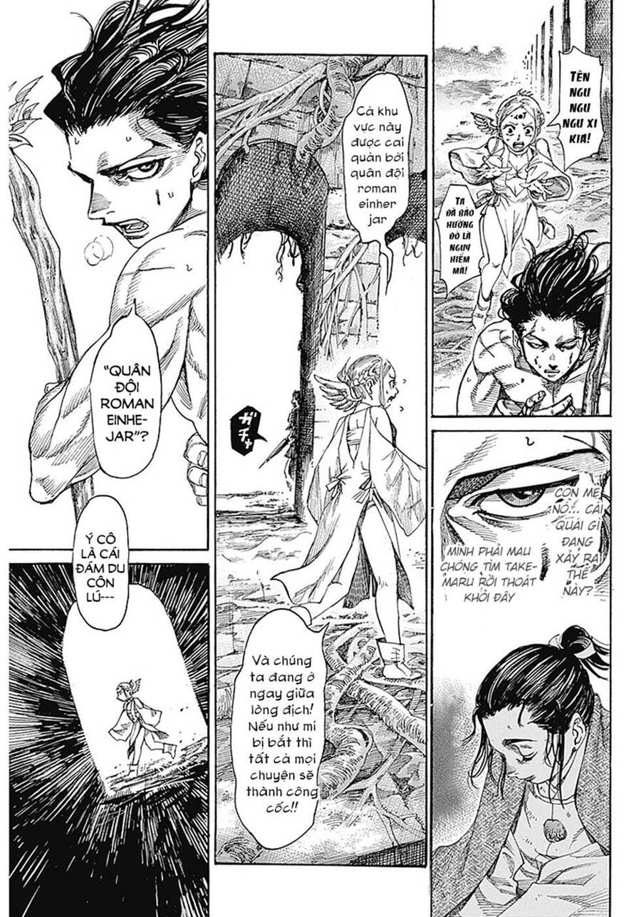 Kurogane No Valhallian Chapter 1 - Trang 2