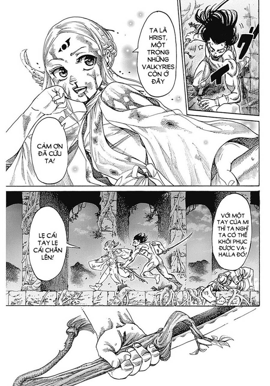 Kurogane No Valhallian Chapter 1 - Trang 2