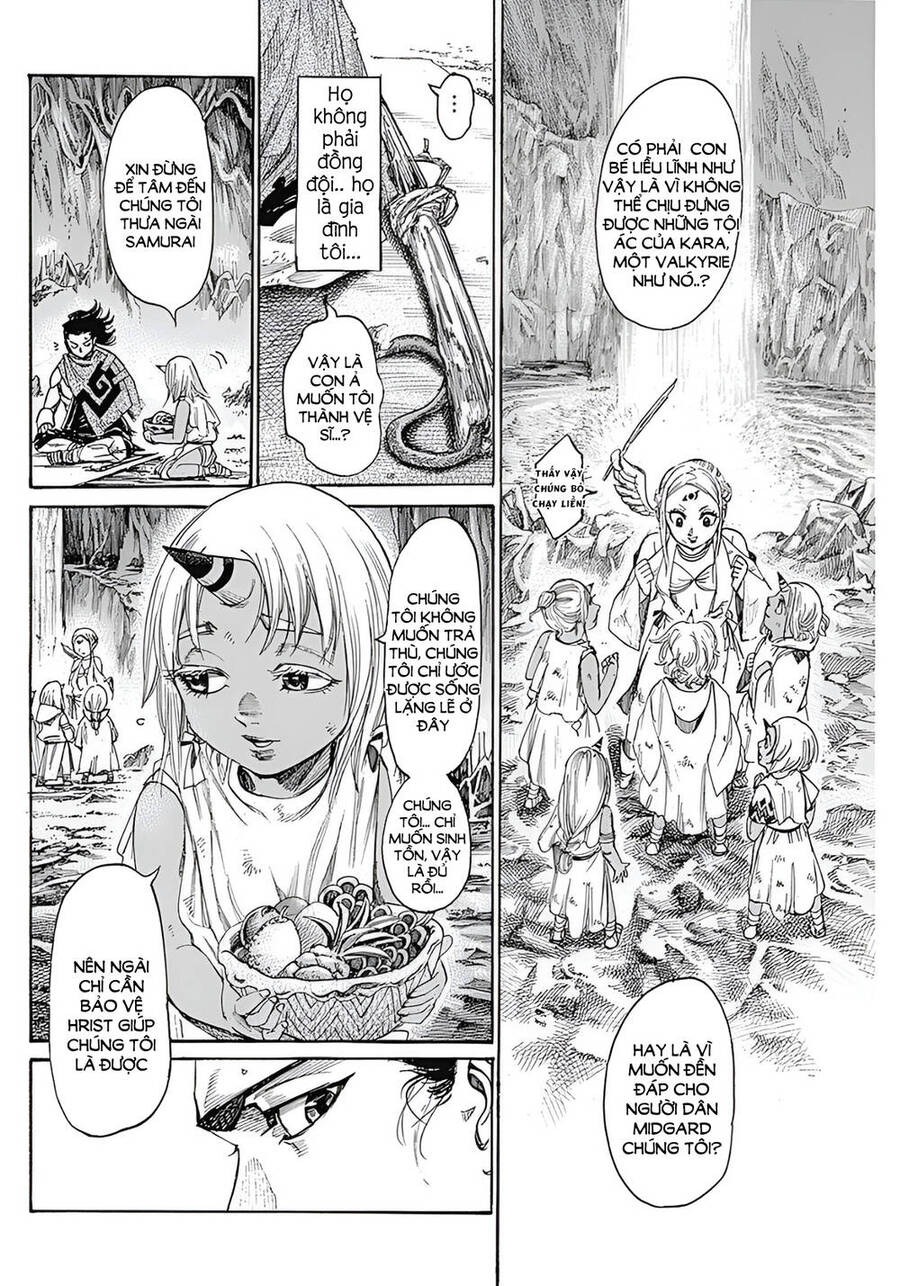 Kurogane No Valhallian Chapter 2 - Trang 2