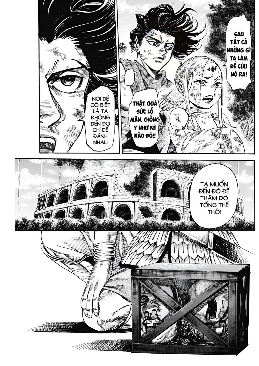 Kurogane No Valhallian Chapter 3 - Trang 2